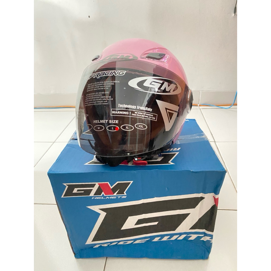 Helm GM Venus Hijab