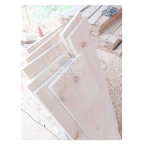 kayu papan jati belanda pinus ex palet lebar 20x120 cm / 30 X 120 cm