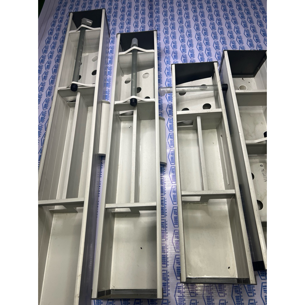 TOP FILTER TALANG AQUARIUM 60CM 70CM 80CM UV MODEL WATERFALL