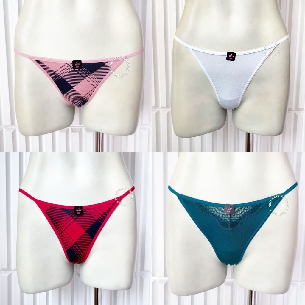 Lasenza La Senza Panty Cotton Bikini Celana Dalam Wanita XS 11119816 11104015