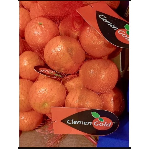 Jeruk Mandarin Tanpa Biji Clemen Gold 1kg