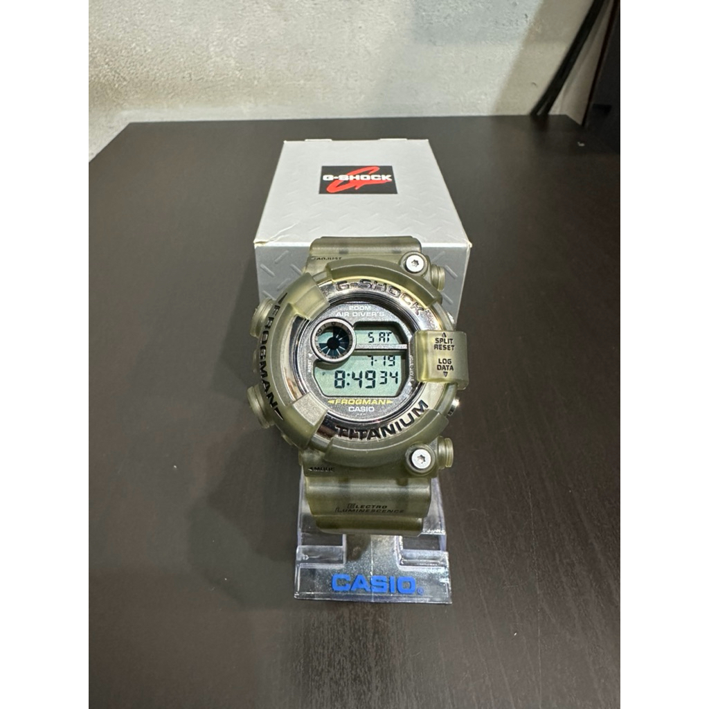Gshock Frogman DW 8200MS / DW8200MS Man In Smoke