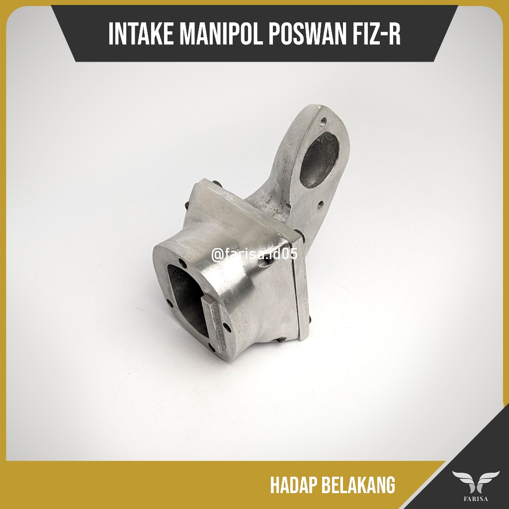 Manifold Intake Model kodok Yamaha F1ZR Yamaha RXz Poswan Hadap Belakang