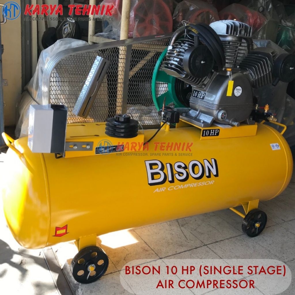 BISON BS6500DSE 10 HP Diesel Generator