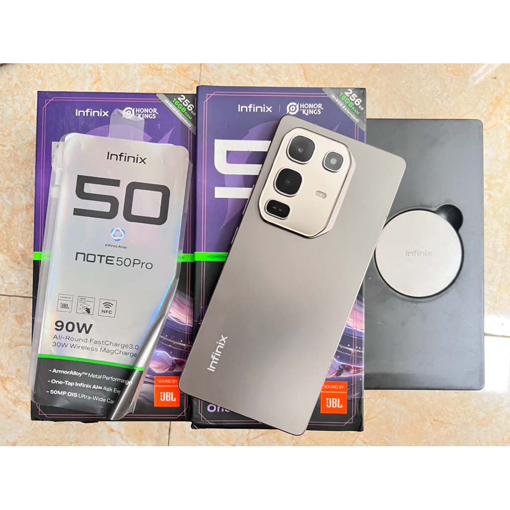infinix note 50 pro 8/256 second