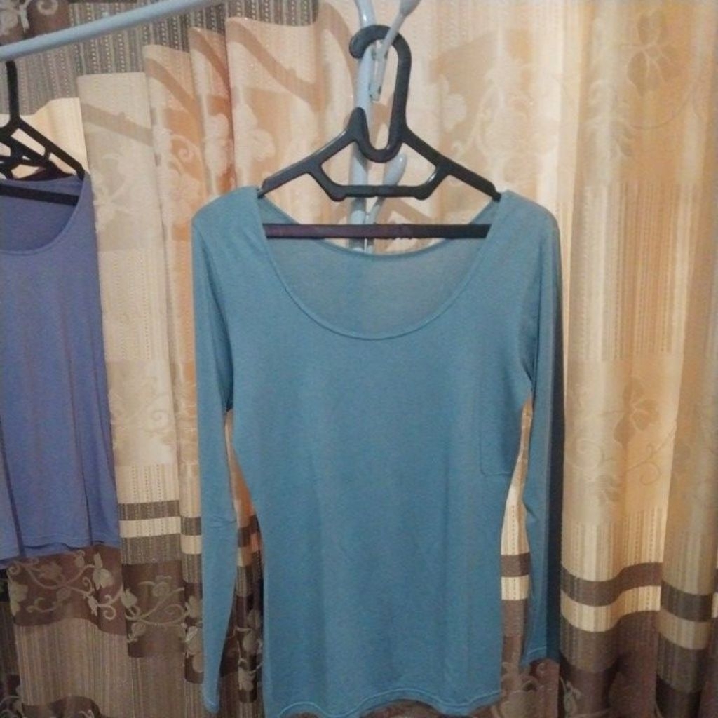 Preloved Manset Uni Heattech L