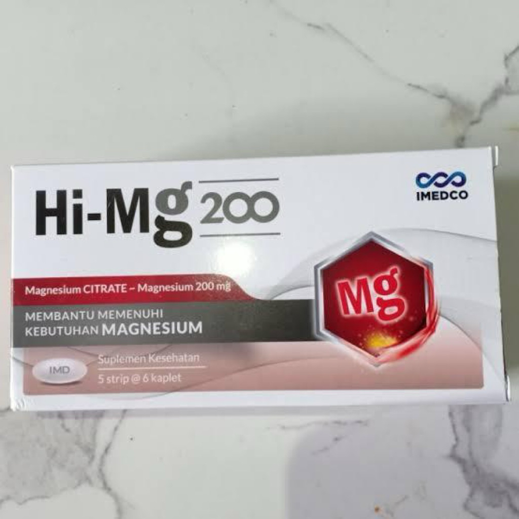 HI MG 200 per strip