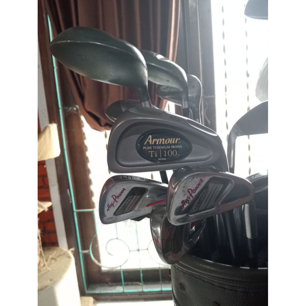 Stick Golf dan Tas Golf SECOND (PRELOVED)