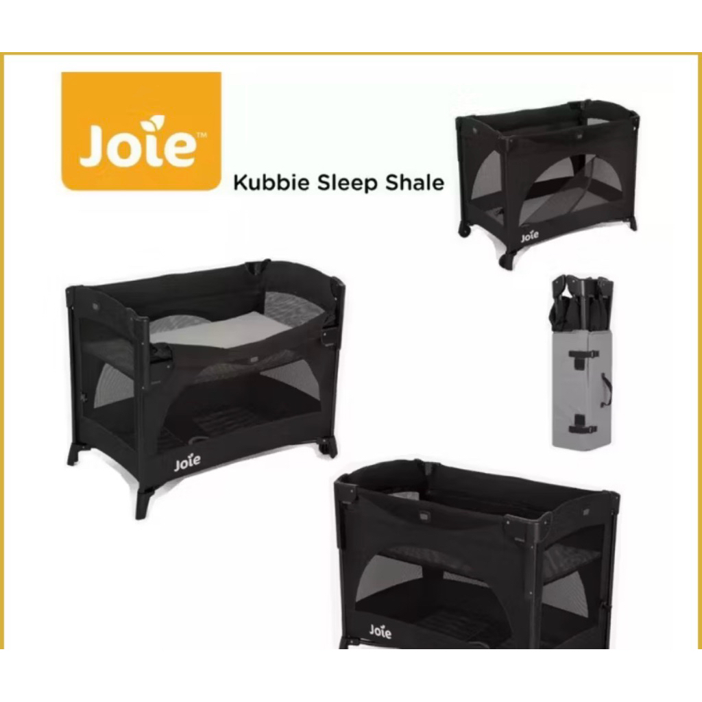 preloved baby crib joie kubbie