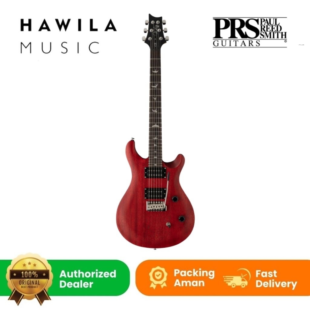 Gitar PRS SE Standard 24 Vintage Cherry Gitar Elektrik PRS