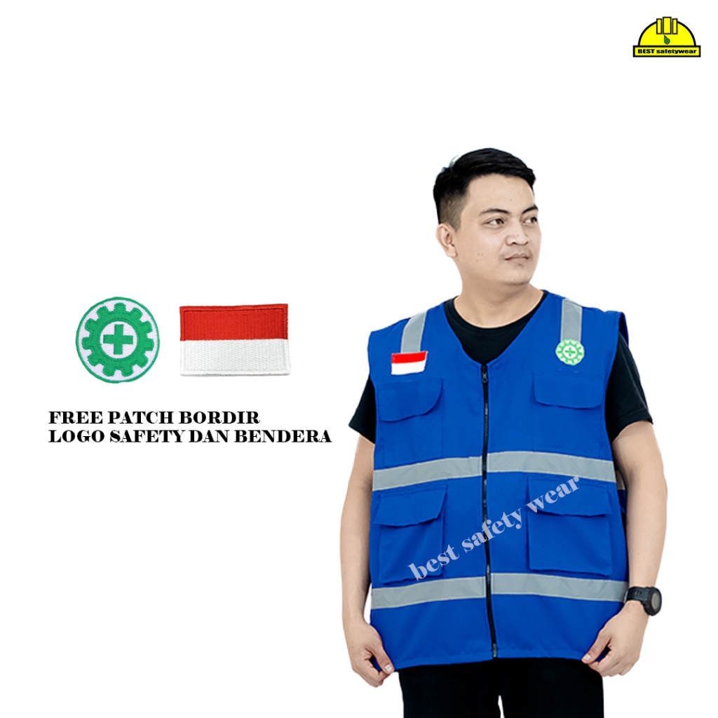 Rompi Safety Rompi K3 Rompi Proyek