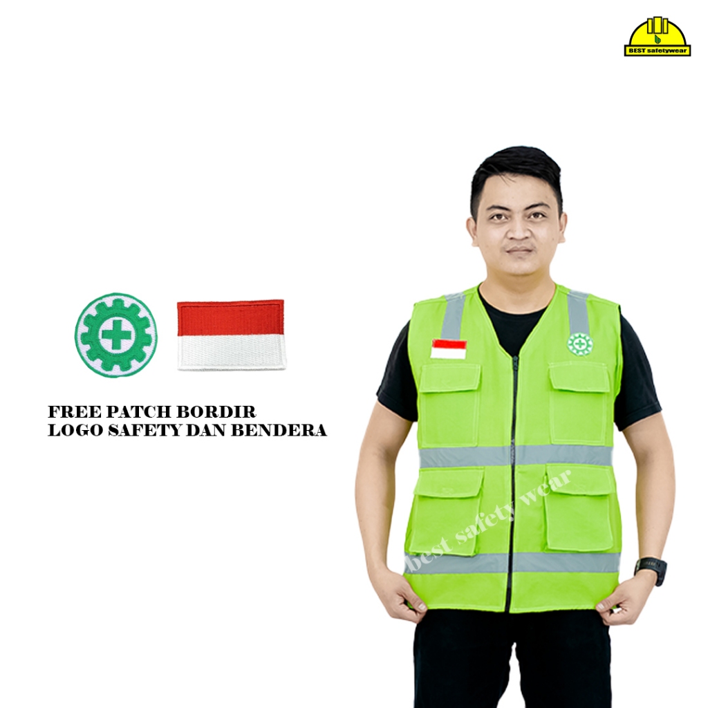 Rompi Safety Rompi K3 Rompi Proyek