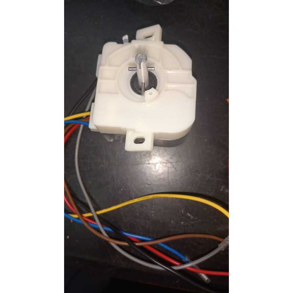 Timer mesin cuci kabel 6 miring