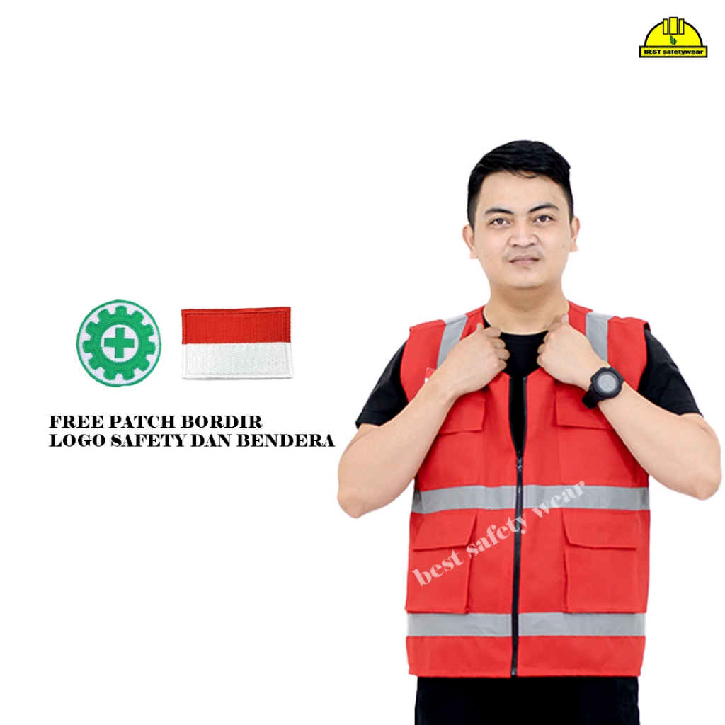 Rompi Safety Rompi K3 Rompi Proyek