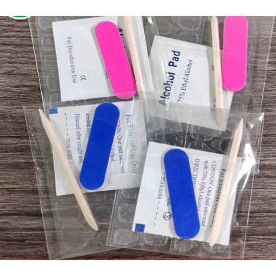 Toolkit Set Perlengkapan Press On Nails Lengkap