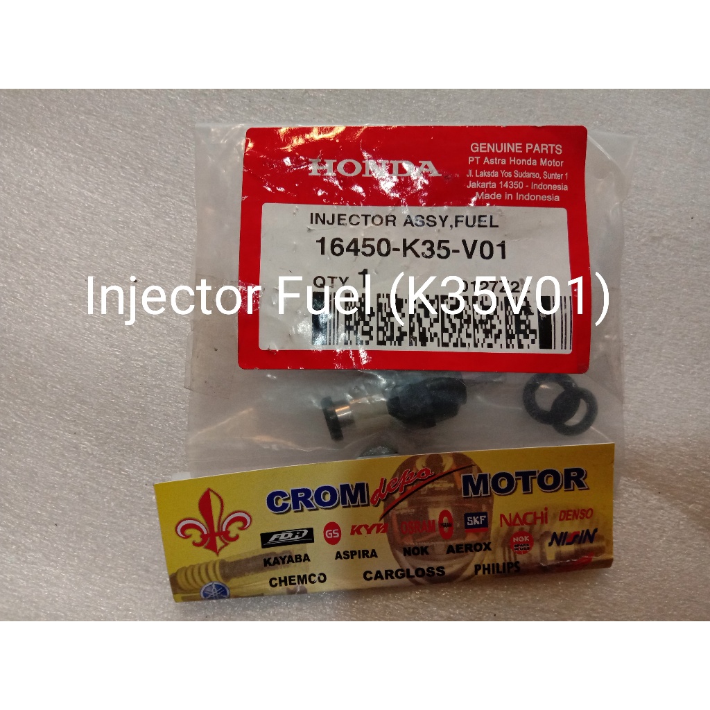 Injector Fuel K35V0 HGP CRF150 ORI New Injector Bensin