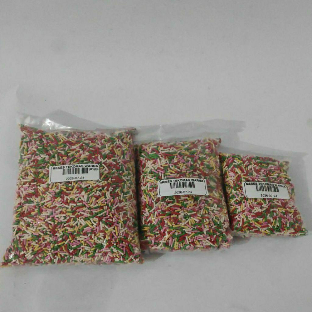 Meses Tekomas Warna 100gr, 250gr, 500gr