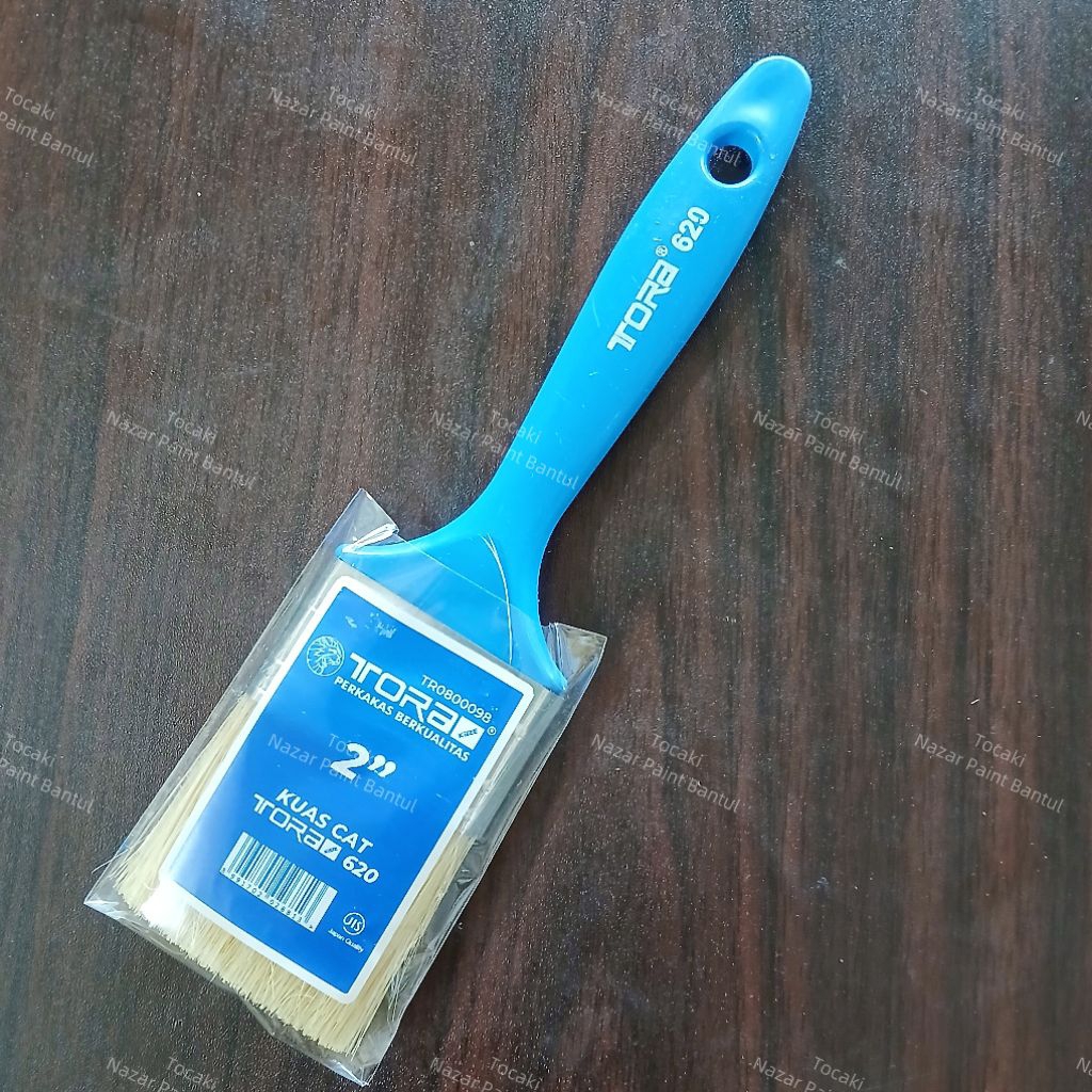 Kuas Cat 2 Inch / Kuas Cat Tembok 2” / Kuas Cat Kayu Besi / Kuas Cat Bangunan 2 Inci
