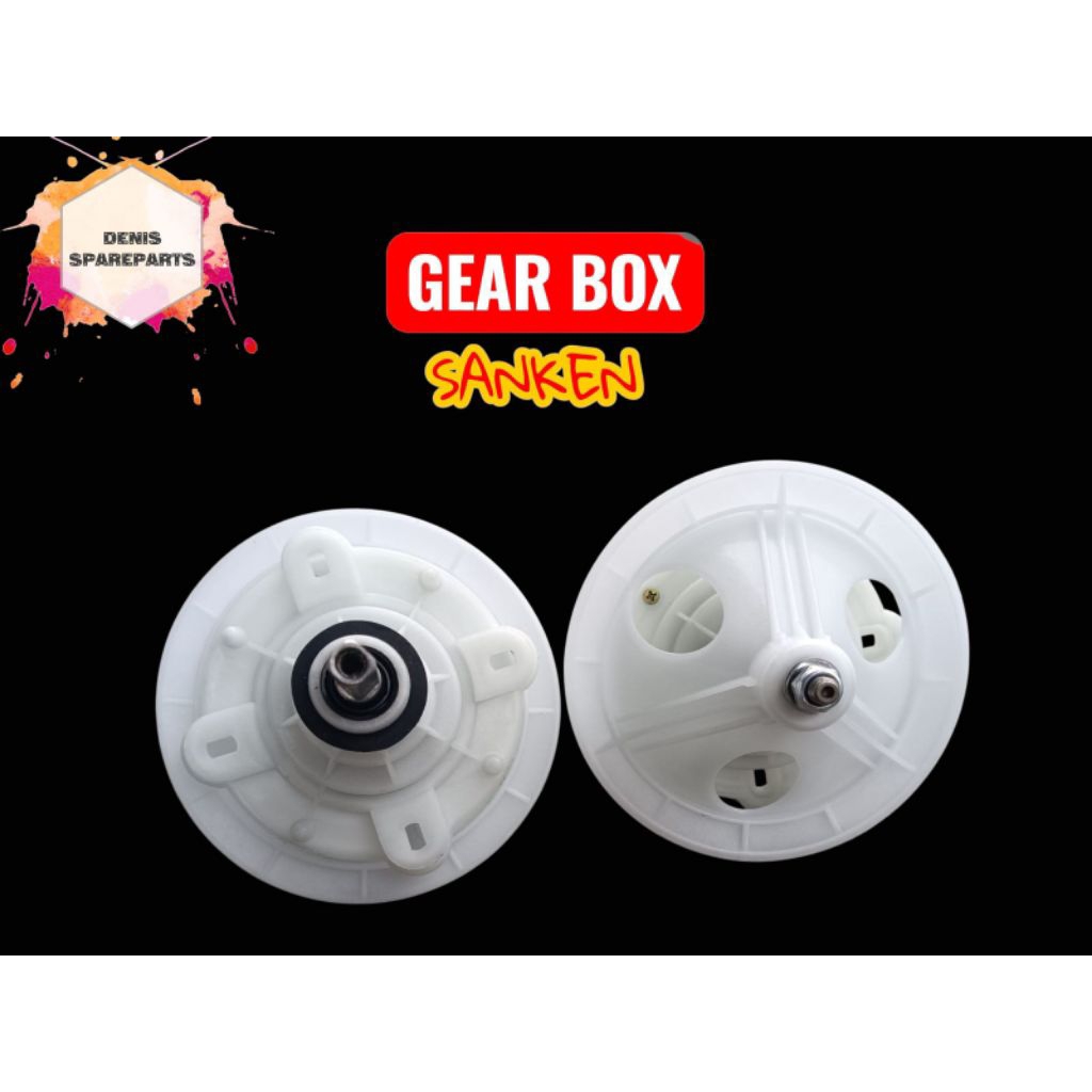 Gear box mesin cuci Sanken