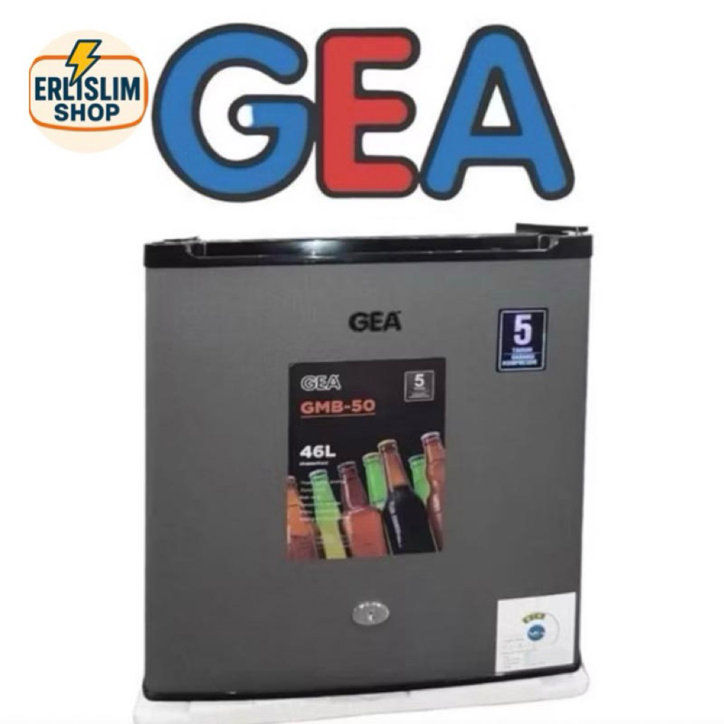 GEA KULKAS MINIBAR GBM50 - KULKAS MINI BAR GEA - KULKAS MINI BAR HOTEL - KULKAS HOTEL - KULKAS MINI 