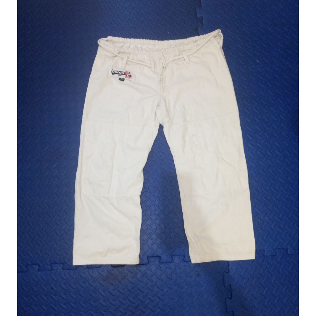 celana GI bjj jiujitsu size A0 LP 100 p 75