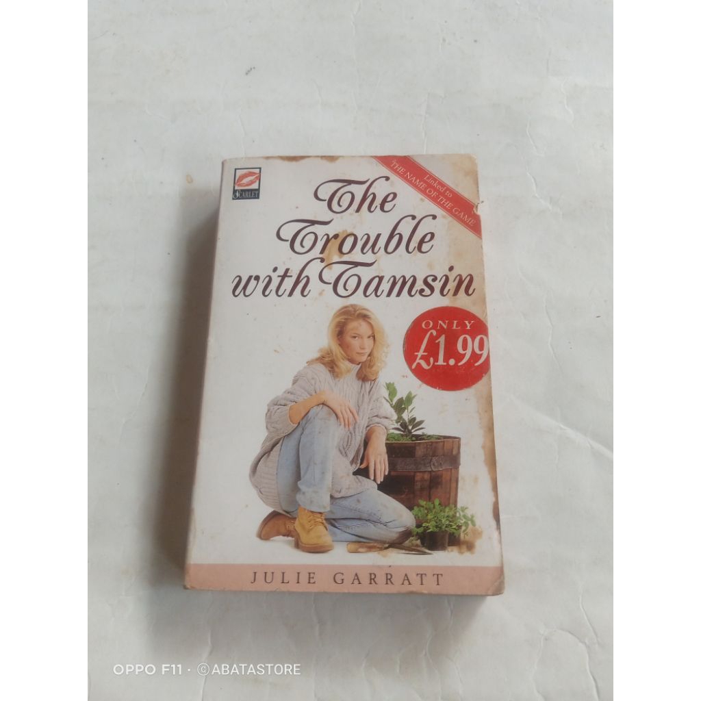 NOVEL INGGRIS THE TROUBLE WITH TAMSIN JULIE GARRATT