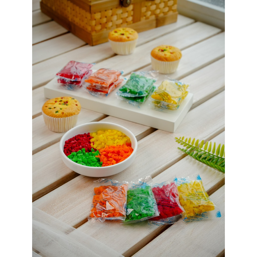 Trixie Sukade (Fruit Chip) 15 gr