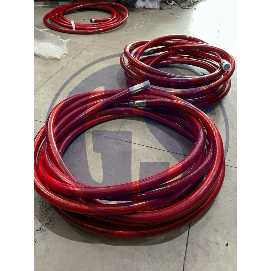 Selang CNG 5000psi / Compressed Natural Gas / Gas Alam