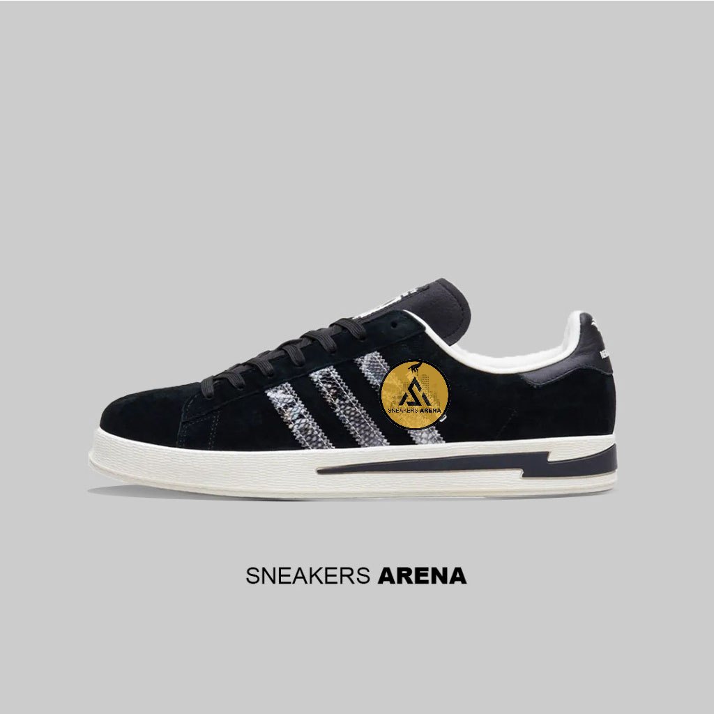Sneakers INVINCIBLE x NEIGHBORHOOD x adidas Campus Black