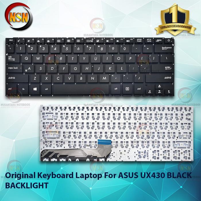 Original Keyboard Laptop for ASUS UX430 BLACK BACKLIGHT