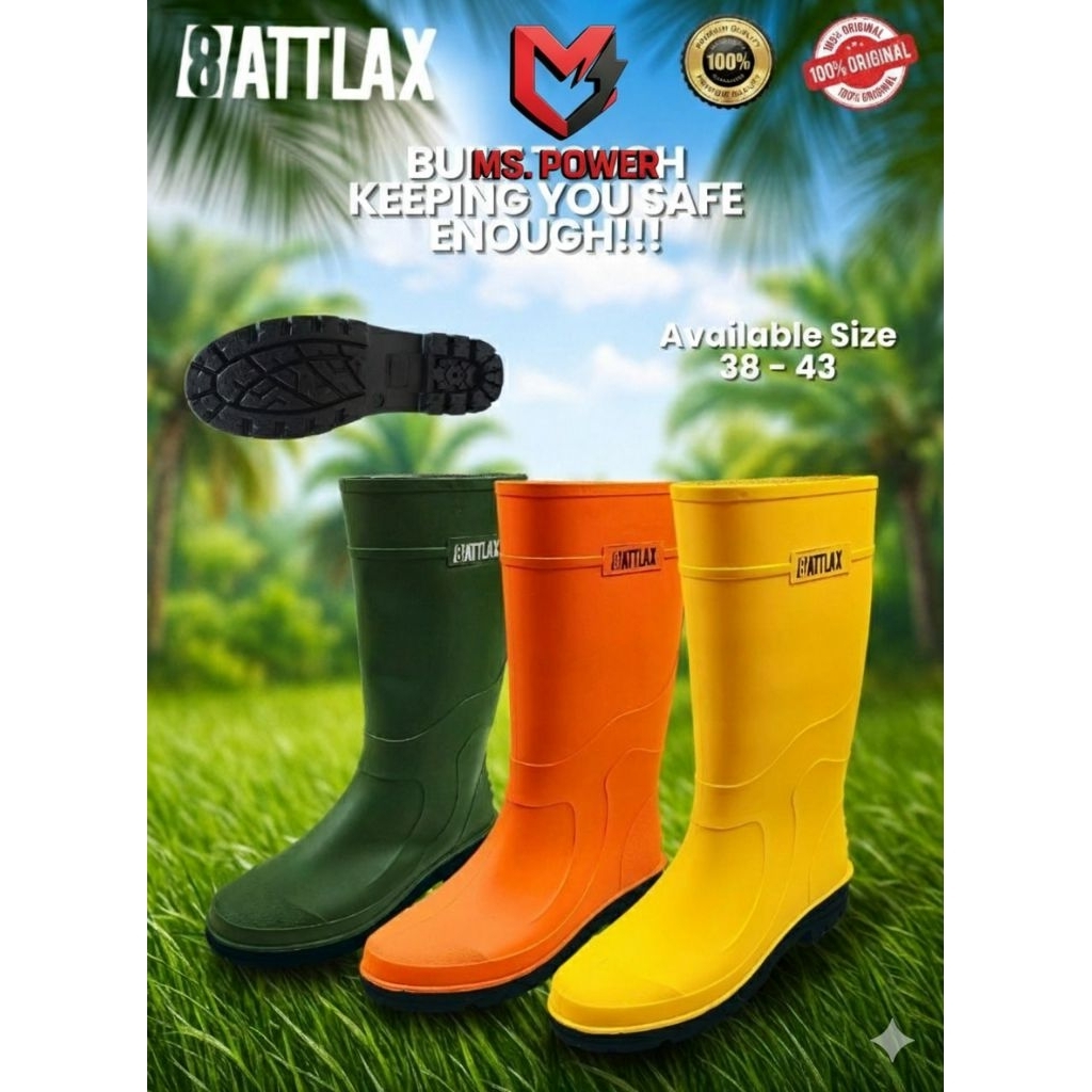 Sepatu Boots Perkebunan Pertanian