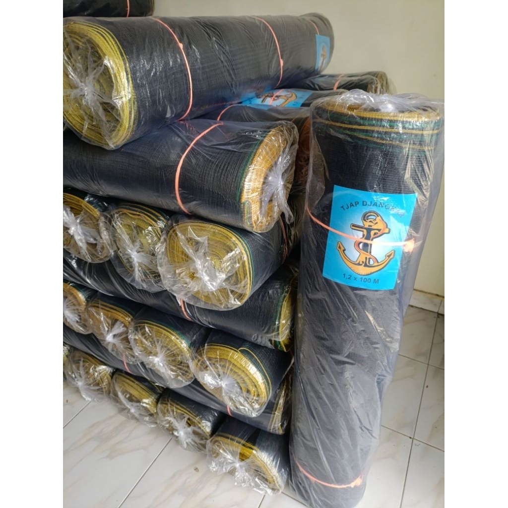 Jaring Waring Hitam TL P. 100m