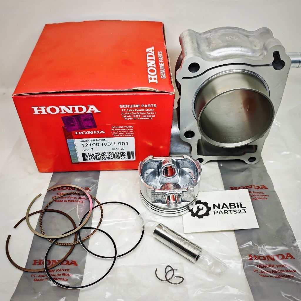 BLOK SEHER ASSY KGH HONDA CS1 BLOK MESIN CS ONE CS 1 ORI
