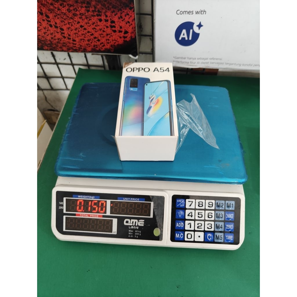 Dus copotan Oppo A54 4/64GB