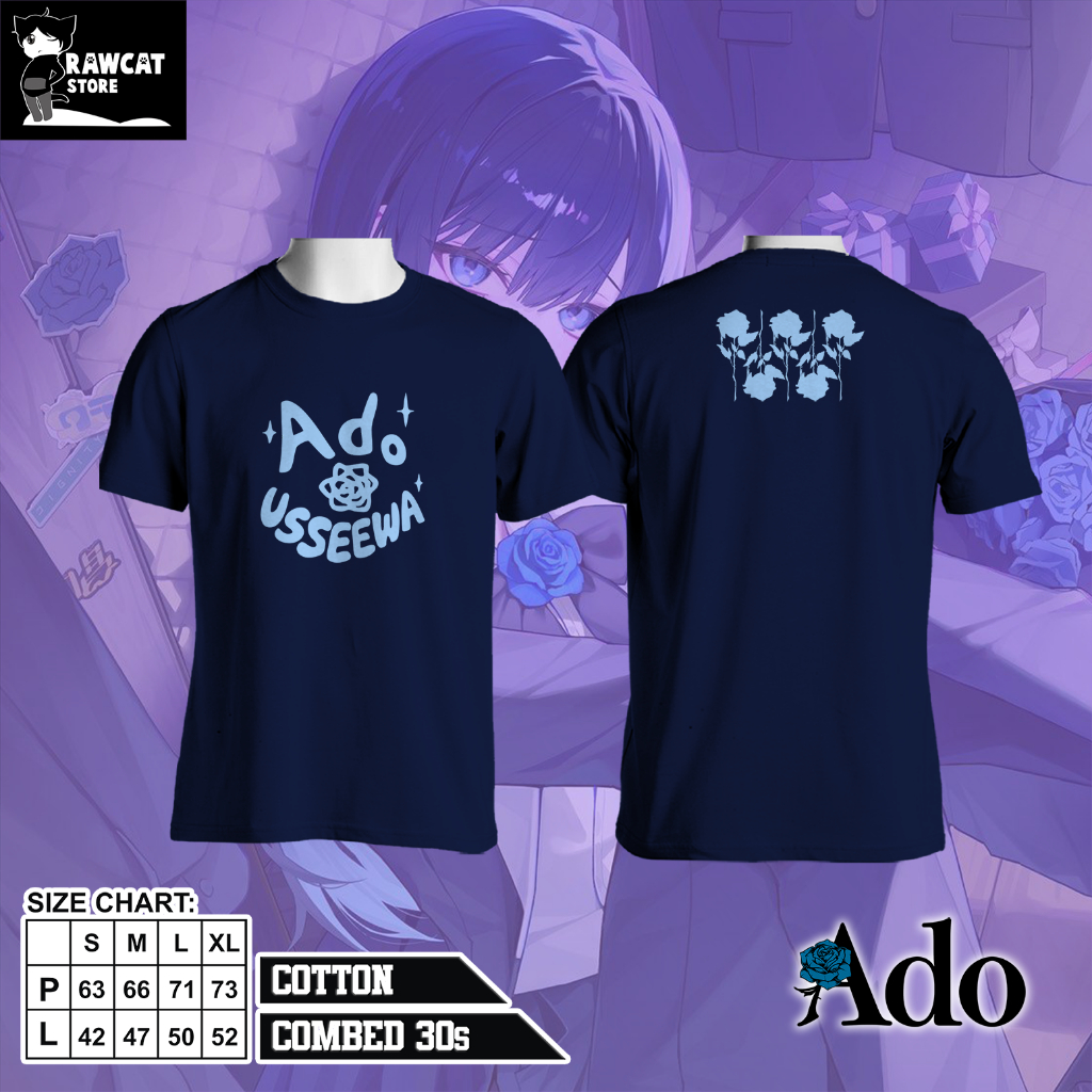 KAOS UTAITE - ADO - BLUE ROSES - USSEEWA