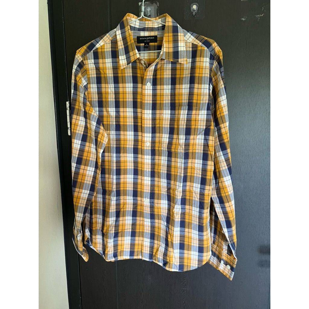 Preloved Kemeja Pria Banana Republic