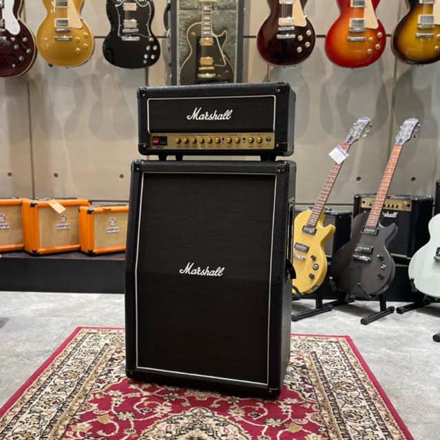 Amplifier Marshall Head + Cabinet (DSL20HR + MX212AR)
