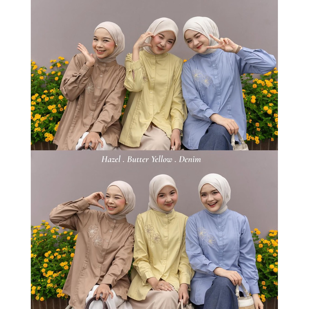 KAMILA WARDROBE - MIKASA BLOUSE