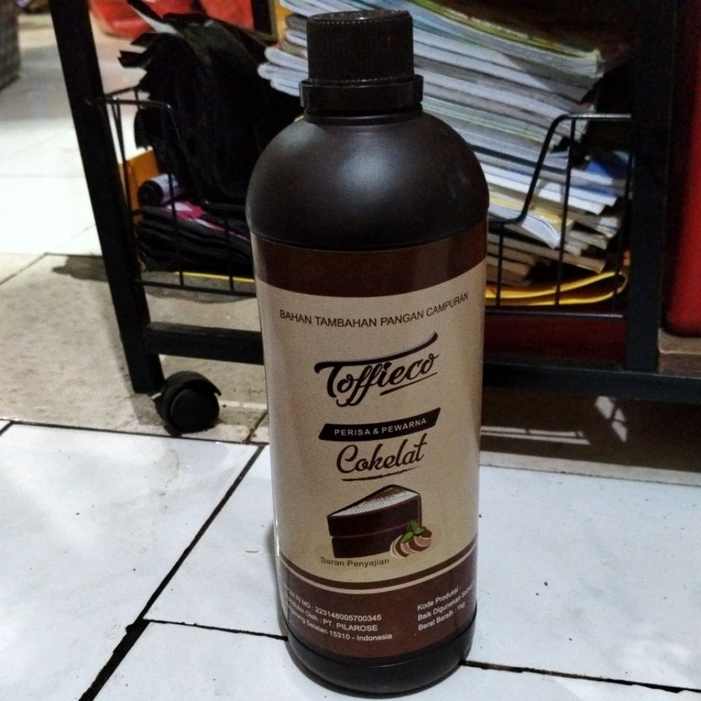 Toffieco pasta Coklat 1kg
