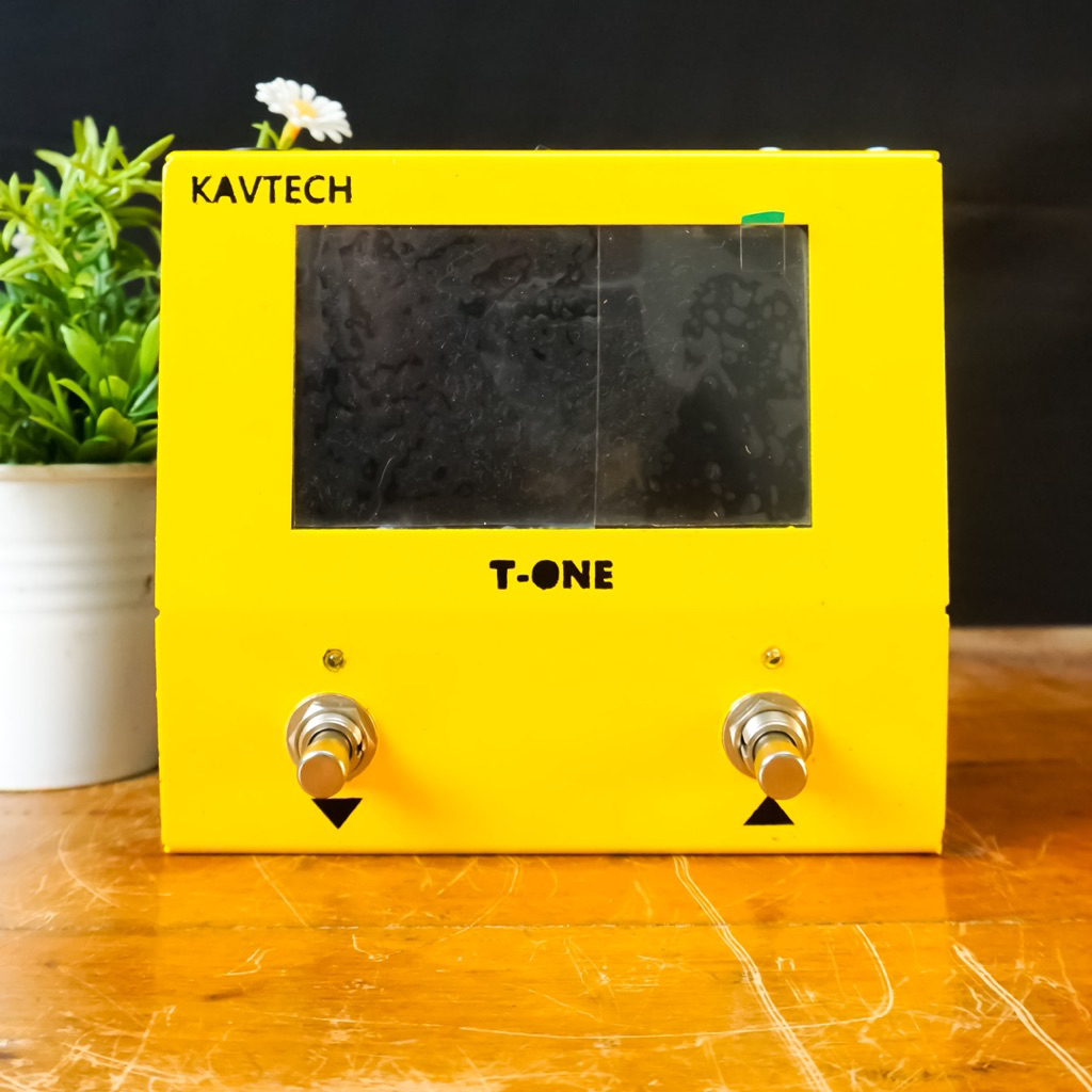 Kavtech T-One Efek Gitar