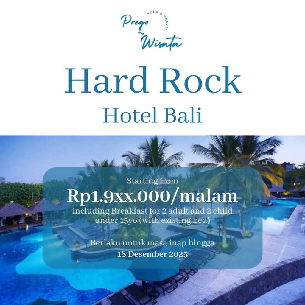 Voucher Hard Rock Hotel Bali