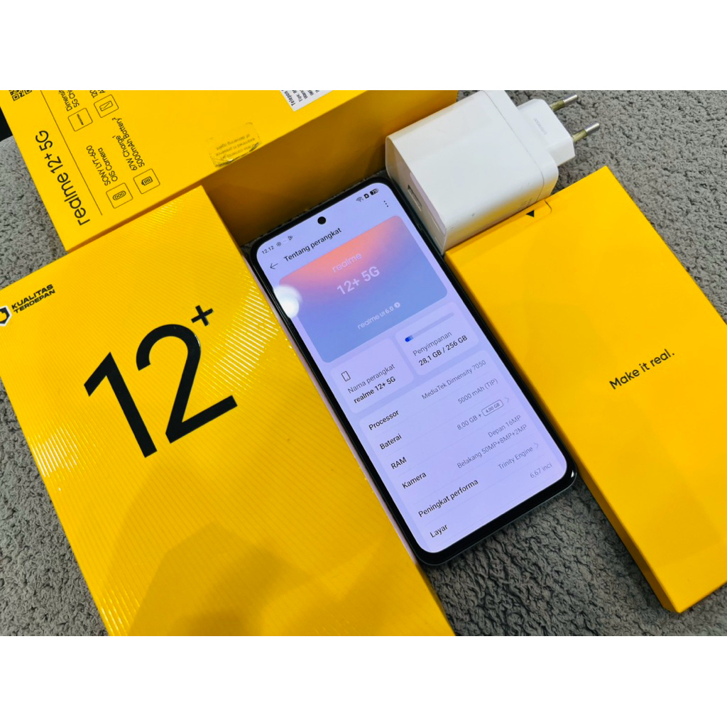 Realme 12+ 5G Ram 8/256gb