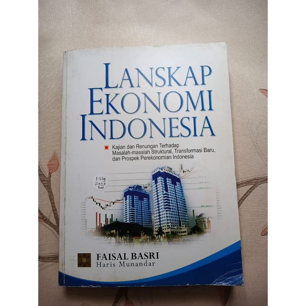 Lanskap Ekonomi Indonesia oleh Faisal Basri Haris Munandar