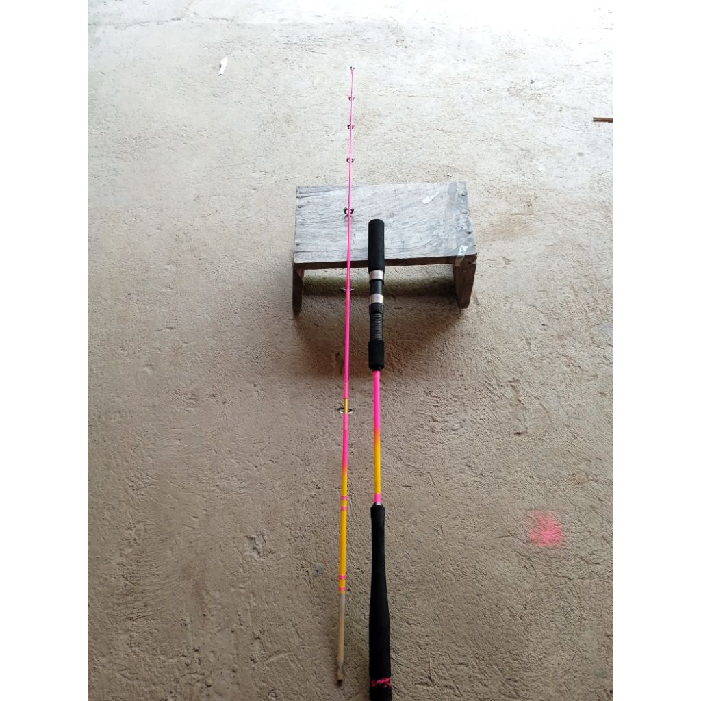 joran karbon sutet jigging