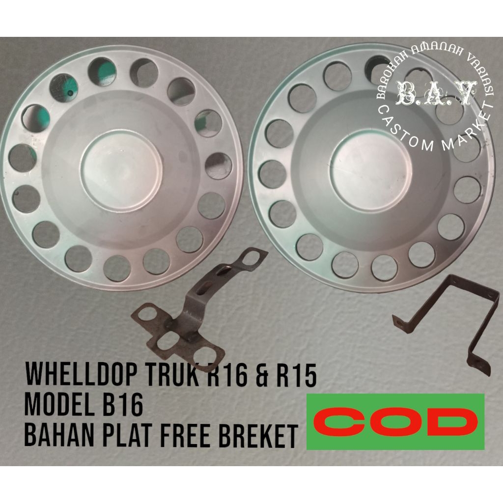 WHELLDOP DOP RODA B16 RING 16 DAN RING 15 TRUK DAN BUS