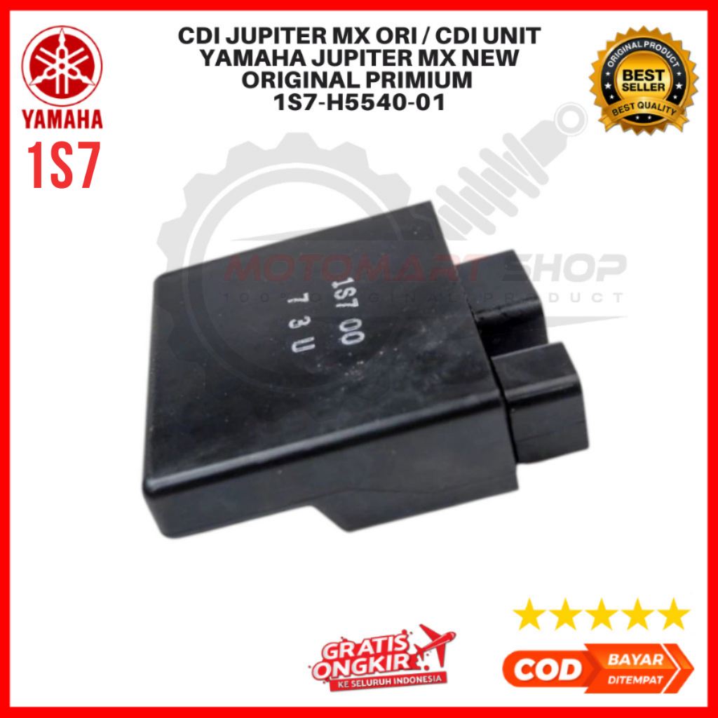 Cdi Jupiter Mx Ori / Cdi Unit Yamaha Jupiter Mx New Original Primium - 1S7