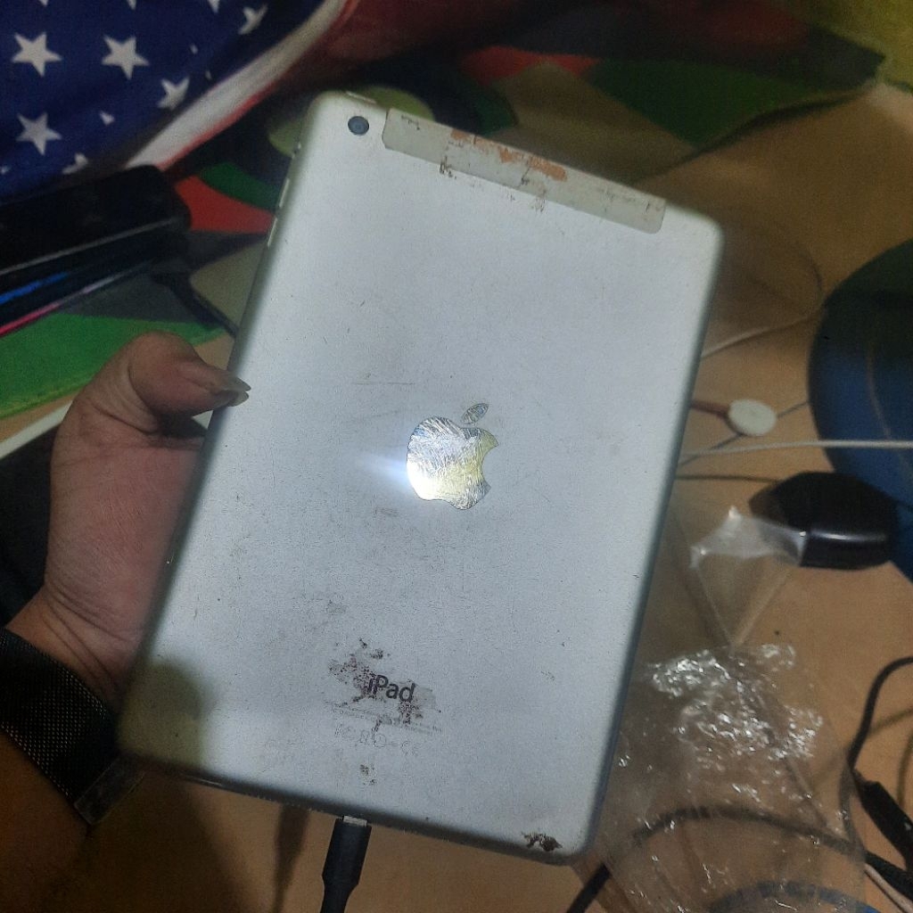 IPAD MINI 3 BEBAS RESET MINUS