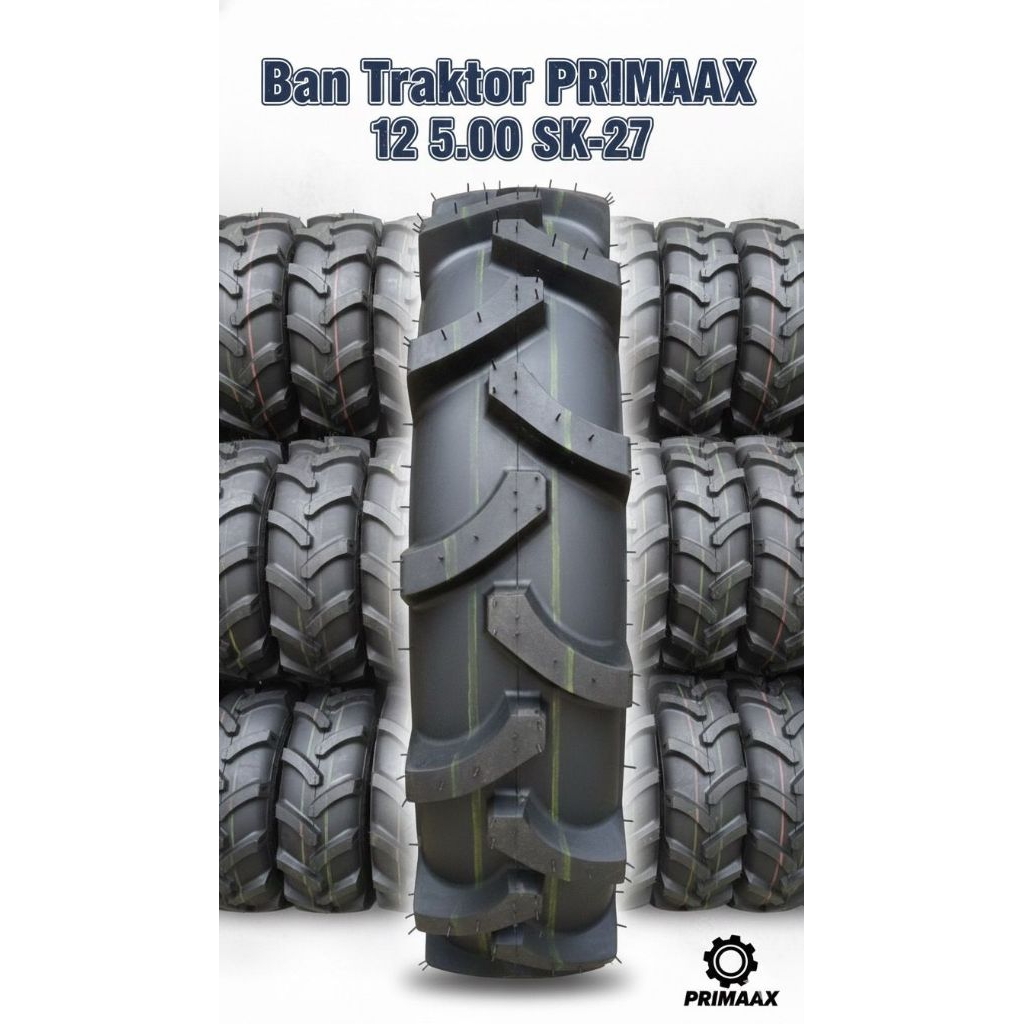 ORIGINAL PRIMAAX Ban Traktor Ring 12 5.00