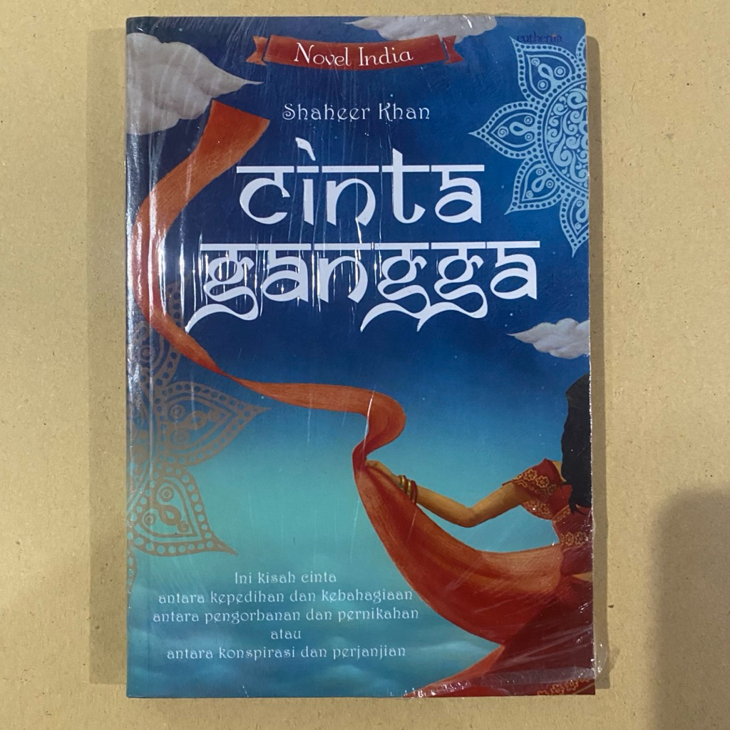 Buku Novel India Cinta Gangga / shaheer khan / euthenia