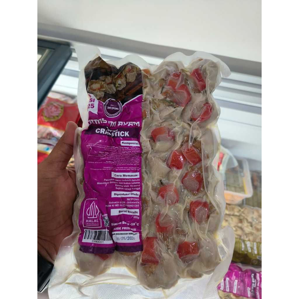 INCIPONO Dimsum Topping Crab Stick